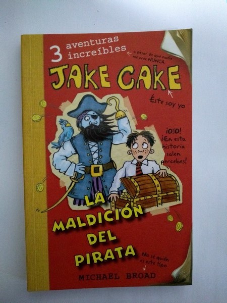 Jake Cake. La maldicion del pirata