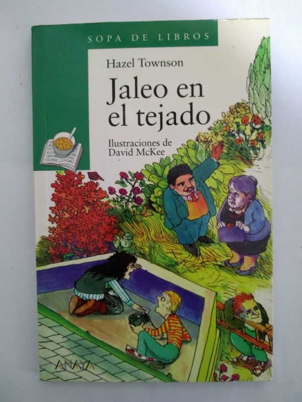 Jaleo en el tejado