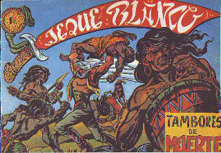 JEQUE BLANCO Nº 11. TAMBORES DE MUERTE.