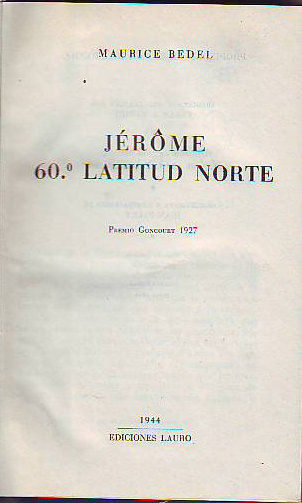 JEROME 60º LATITUD NORTE.