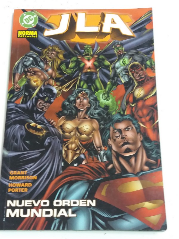 JLA. Nuevo orden Mundial