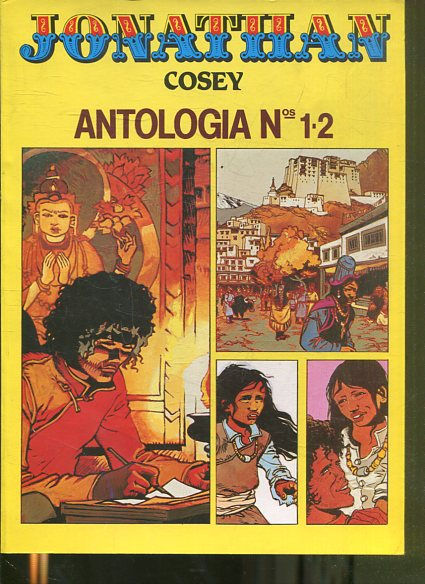 JONATHAN ANTOLOGIA Nº 1 Y 2.