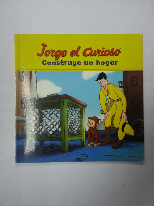 Jorge el curioso construye un hogar