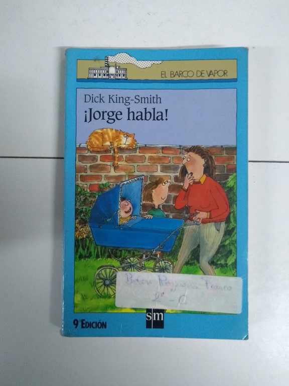 ¡Jorge habla!