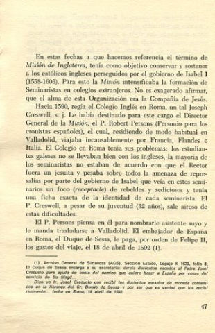 JOSEPH CREWELL: AL SERVICIO DE DIOS Y DE SU MAJESTAD CATOLICA (1598-1613).