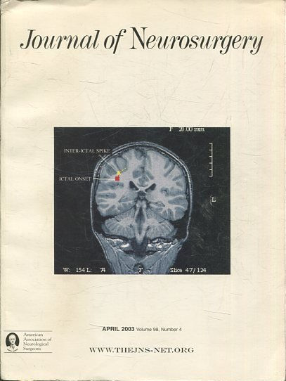 JOURNAL OF NEUROSURGERY. .