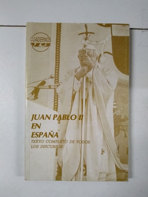 Juan Pablo II en España