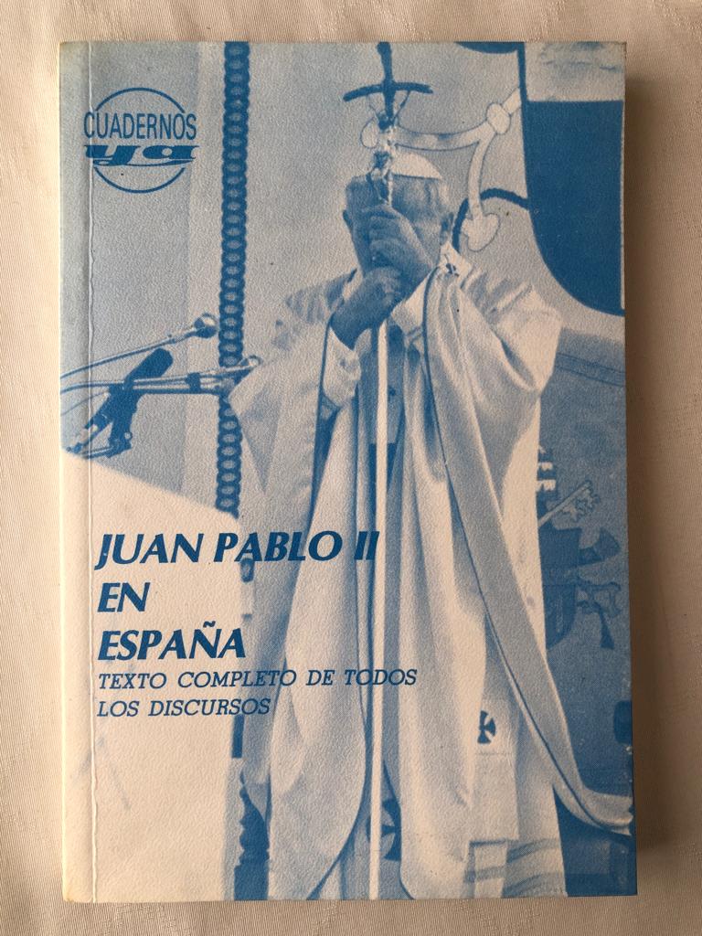 Juan pablo II en España