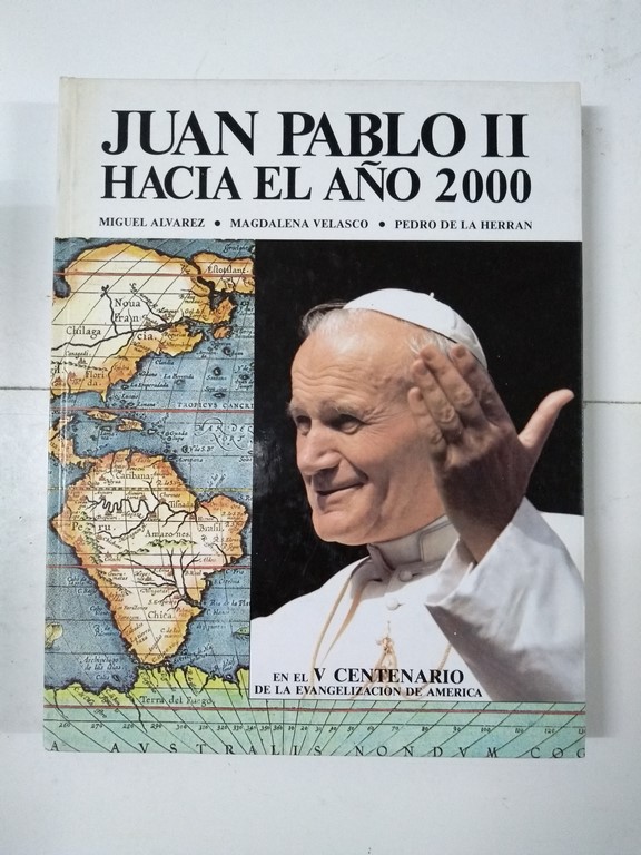 Juan Pablo II, hacia el año 2000