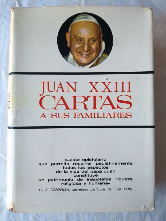 Juan XXIII, cartas a sus familiares