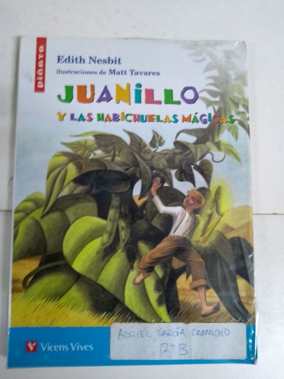 Juanillo y las habichuelas mágicas