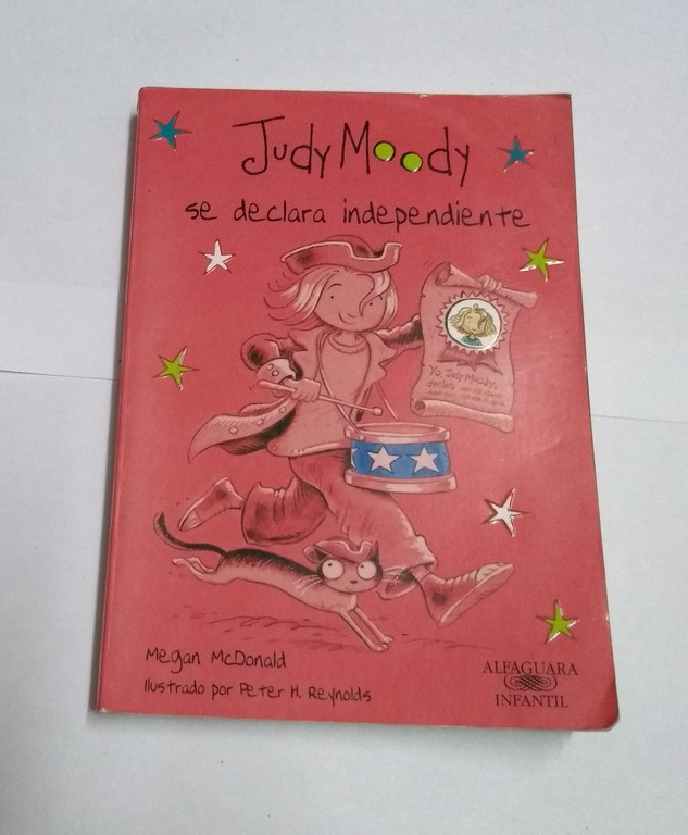 Judy Moody se declara independiente