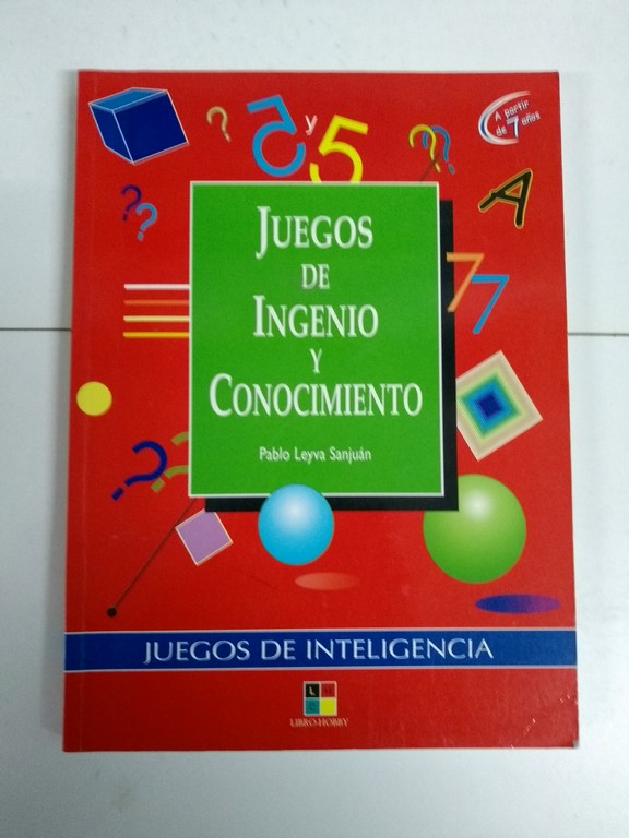 Juegos de ingenio y conocimiento