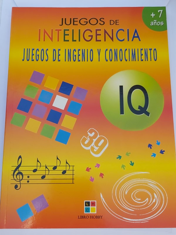 Juegos de inteligencia. Juegos de ingenio y conocimiento