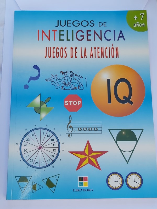 Juegos de inteligencia. Juegos de la atención