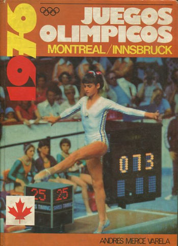 JUEGOS OLIMPICOS MONTREAL/INSBRUCK 1976.