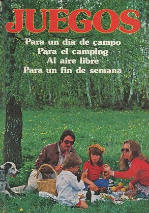 JUEGOS PARA UN DIA DE CAMPO. PARA EL CAMPING. AL AIRE LIBRE. PARA UN FIN DE SEMANA.