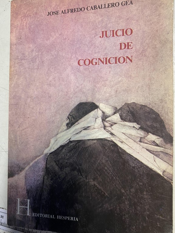 JUICIO DE COGNICION.