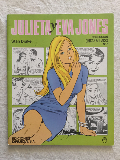 Julieta y Eva Jones Nº 7