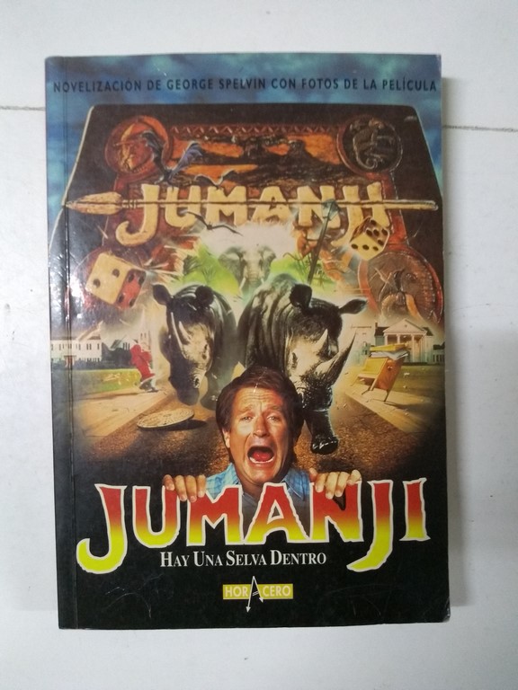 Jumanji. Hay una selva dentro