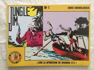 Jungle Jim Nº 1