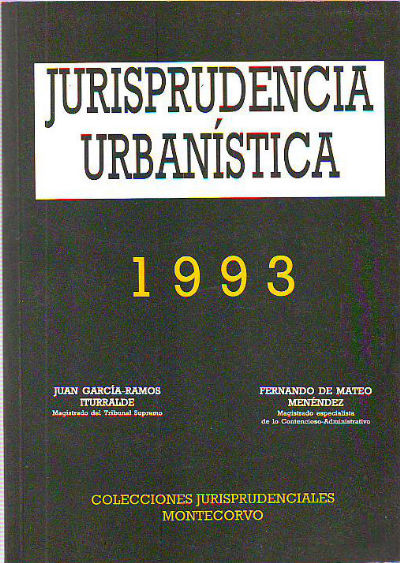 JURISPRUDENCIA URBANISTICA 1993.