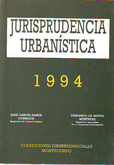 JURISPRUDENCIA URBANISTICA 1994.