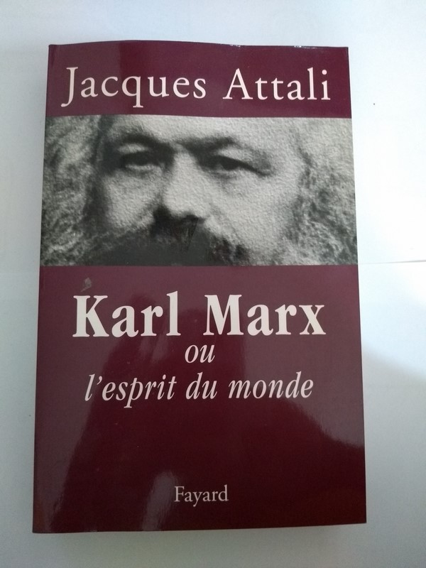 Karl Marx ou l' esprit du monde