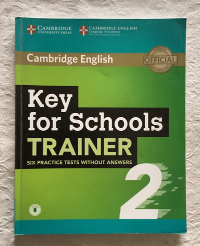 Key for Schools Trainer 2. Six practice tests without answers