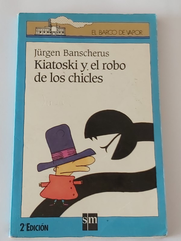 Kiatoski y el robo de los chicles