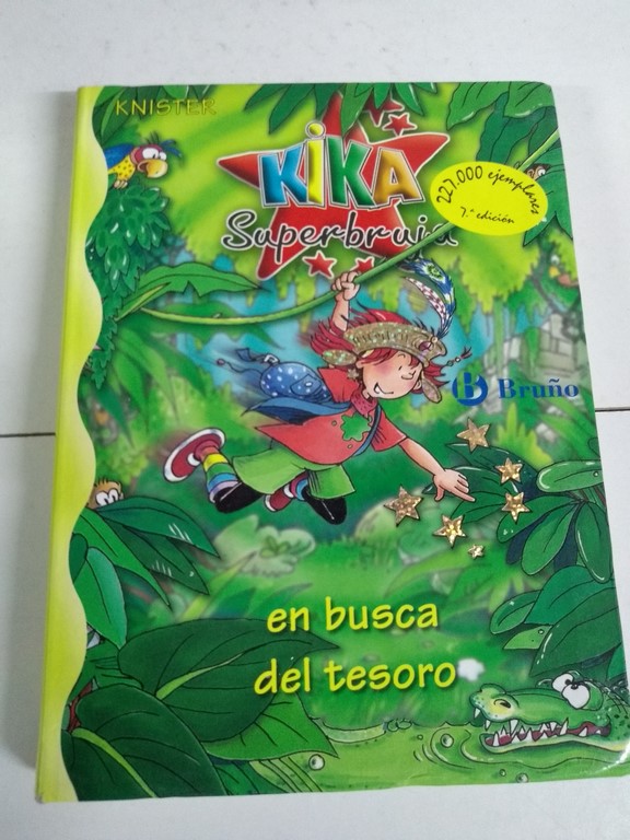 Kika SuperBruja en busca del tesoro