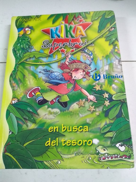 Kika superbruja en busca del tesoro