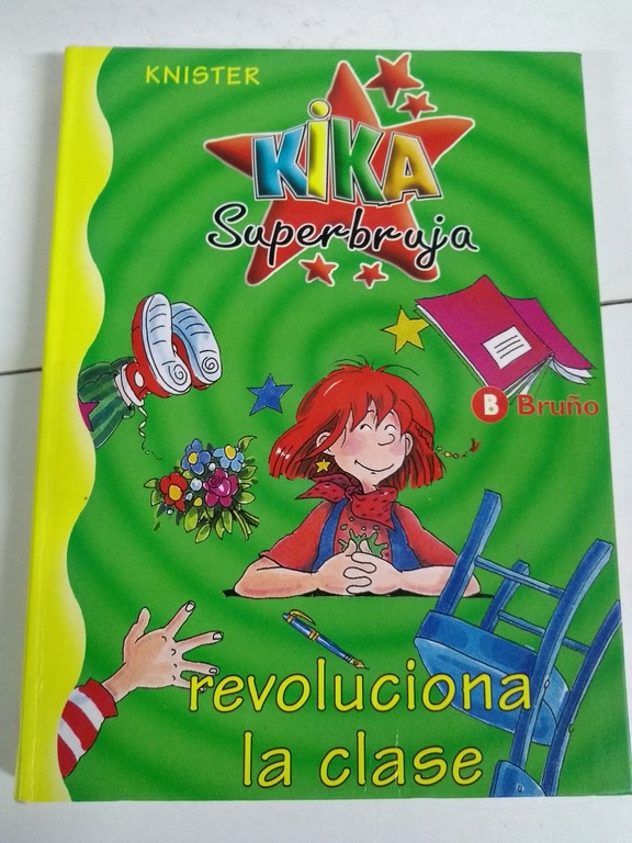 Kika SuperBruja revoluciona la clase