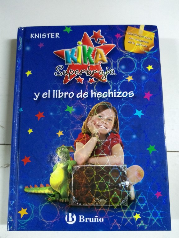 Kika superbruja y el libro de hechizos