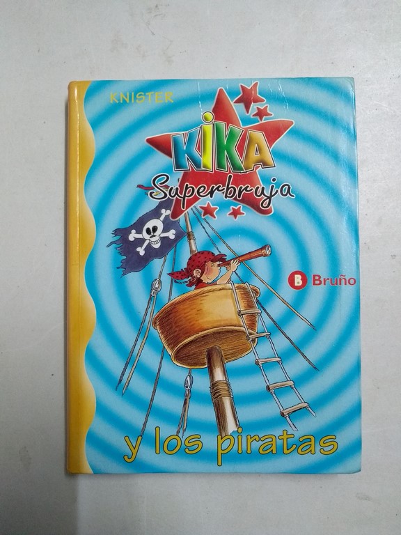 Kika Superbruja y los piratas