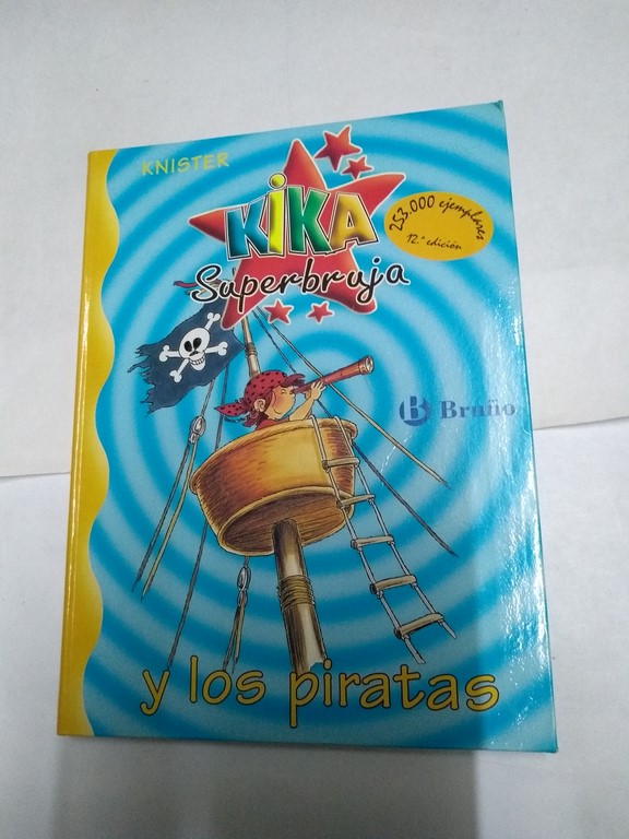 Kika Superbruja y los piratas