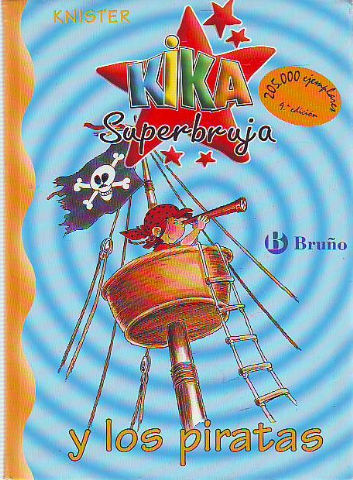 KIKA SUPERBRUJA Y LOS PIRATAS.