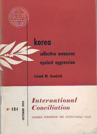 KOREA COLECTIVE MESURES AGAINST AGGRESSION.