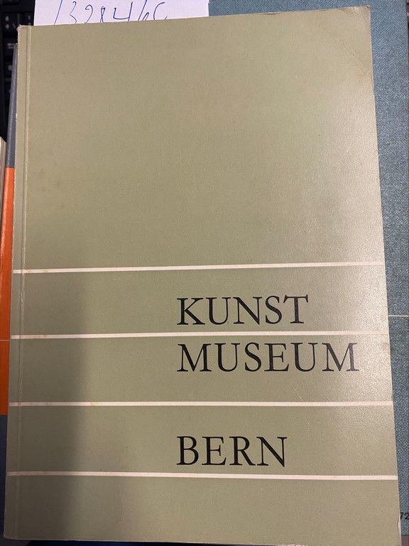 KUNST MUSEUM, BERN.