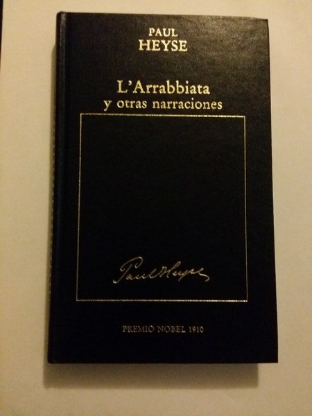 L' Arrabbiata y otras narraciones