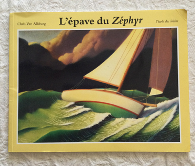 L´épave du Zéphyr