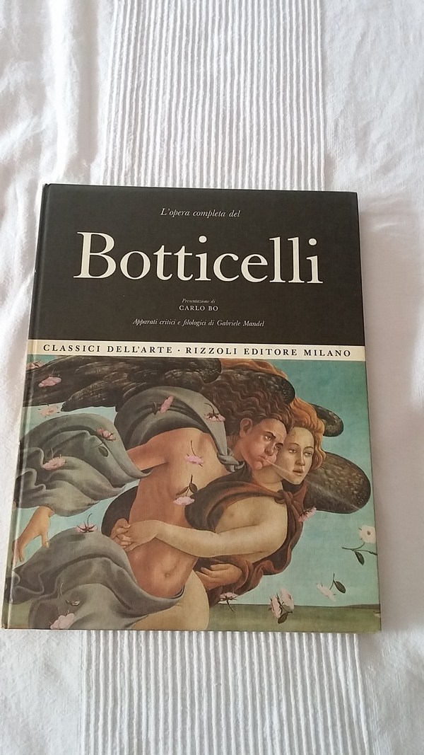 L´opera completa del Botticelli