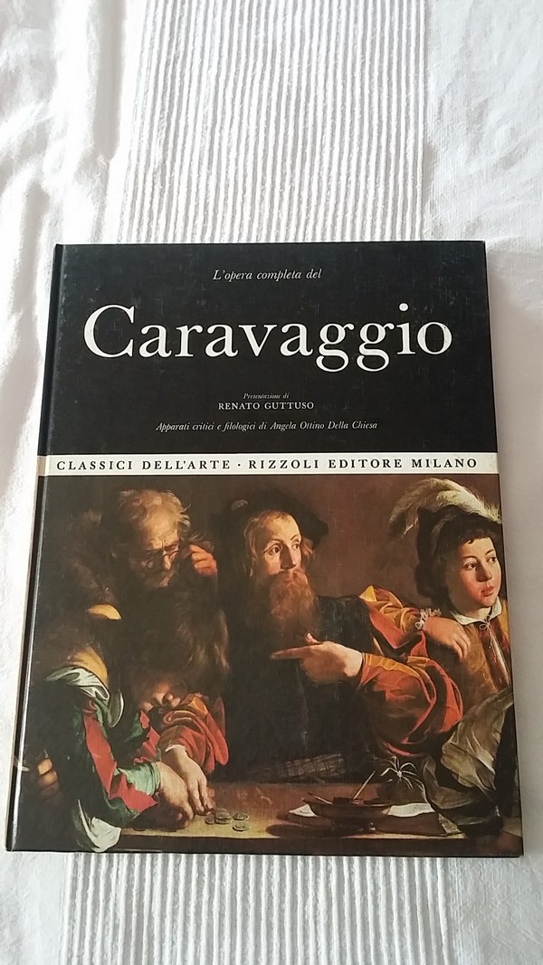 L´opera completa del Caravaggio