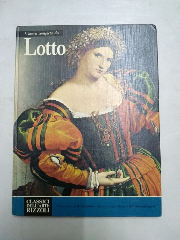 L' opera completa del Lorenzo Lotto