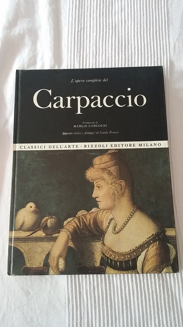 L´opera completa di Carpaccio