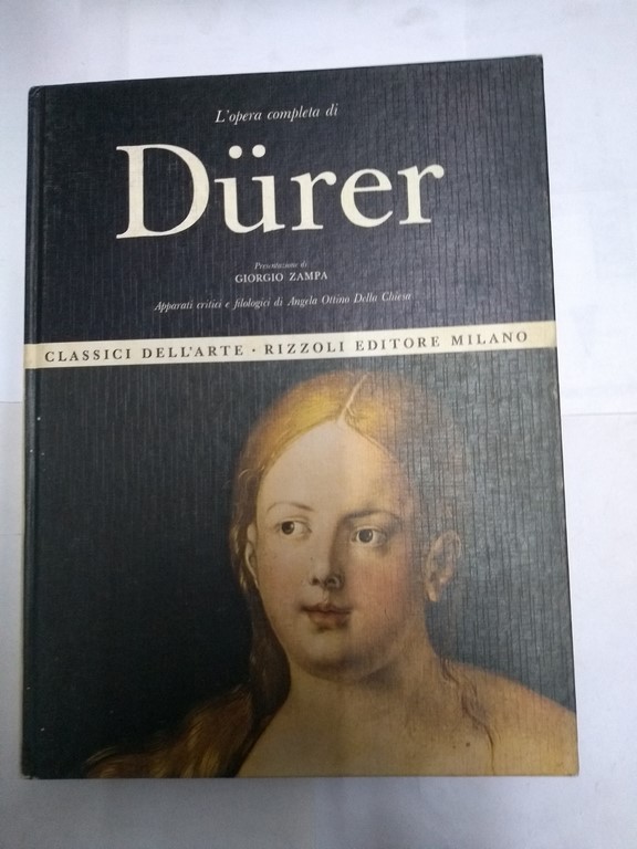 L 'opera completa di Dürer