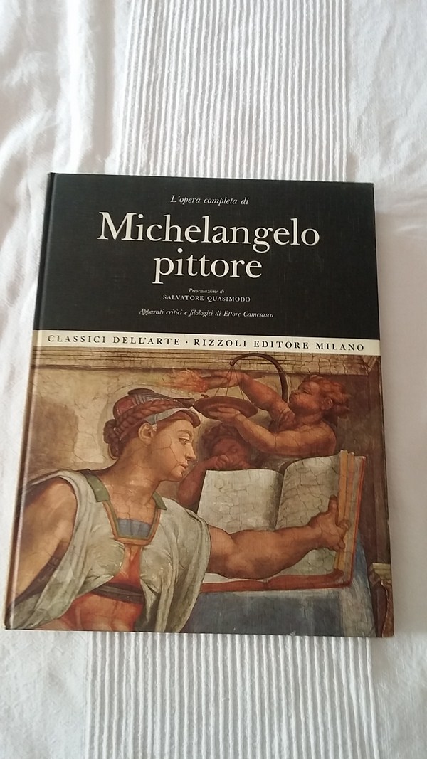 L´opera completa di Michelangelo Pittore