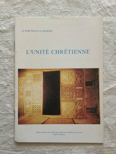 L´Unité Chrétienne