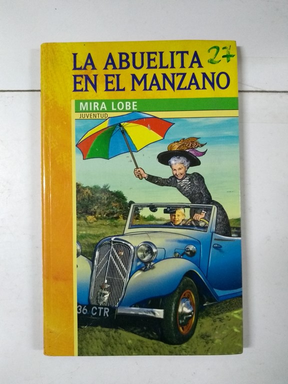 La abuelita en el manzano