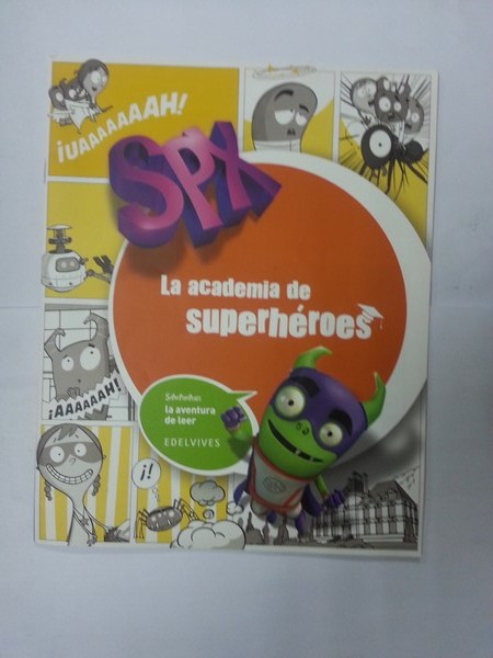 La academia de superheroes